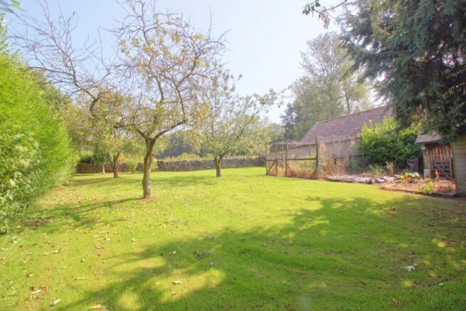 Garden at Rear