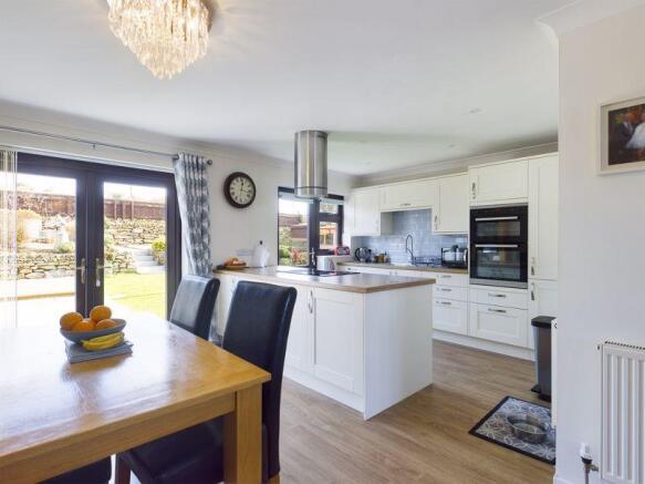 Dining Room to Kitchen