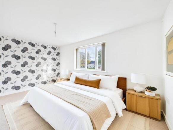 Bedroom One (Virtually Furnished Ai)