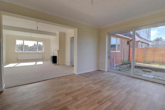 Reception Room and Dining Room