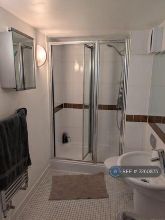 Master Bathroom With Shower (Upstairs)