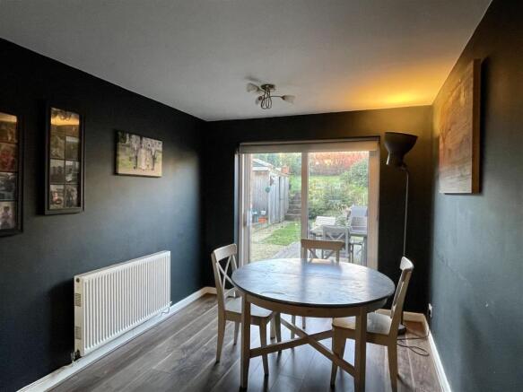 Open Plan Dining/Living Room