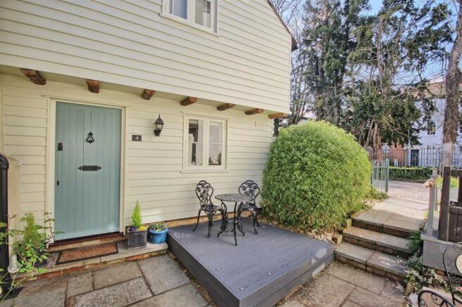DECKED AREA