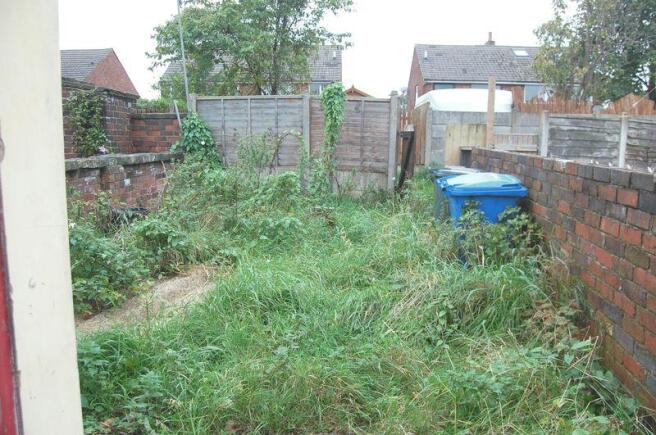 Rear garden