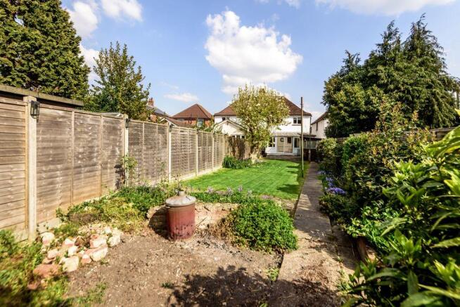 Garden at Back