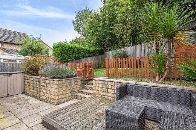 Garden at Back