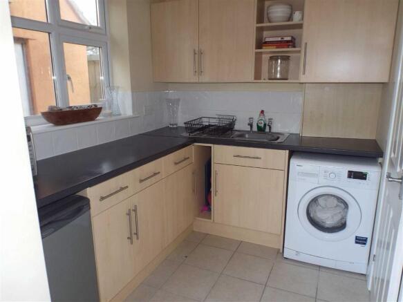 UTILITY ROOM:
