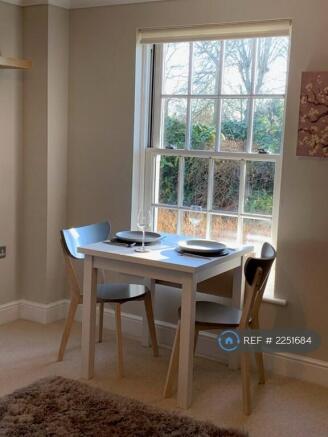 South-Facing Dining Area 