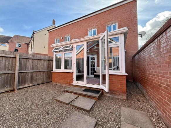 Rear of House