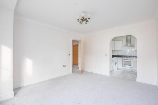 Living Room open to Kitchen