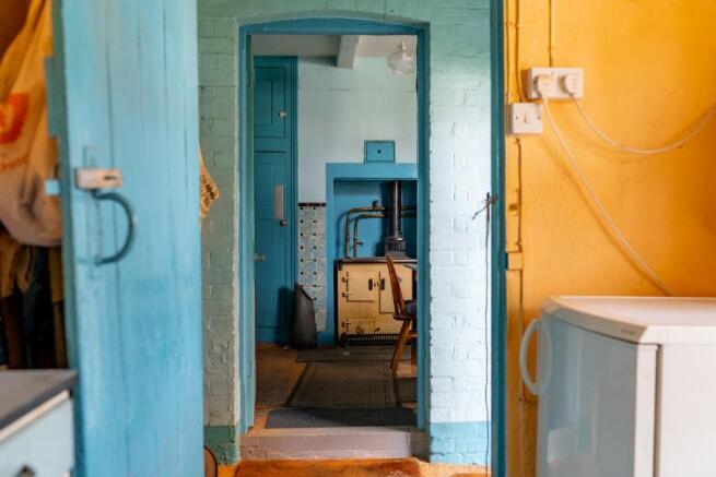 Utility to kitchen