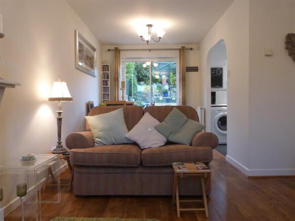 Open Plan Living Room/Dining Room Image Three