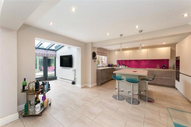 Open Plan Kitchen