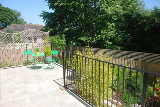 Terrace and Garden