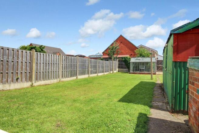 Garden at Back