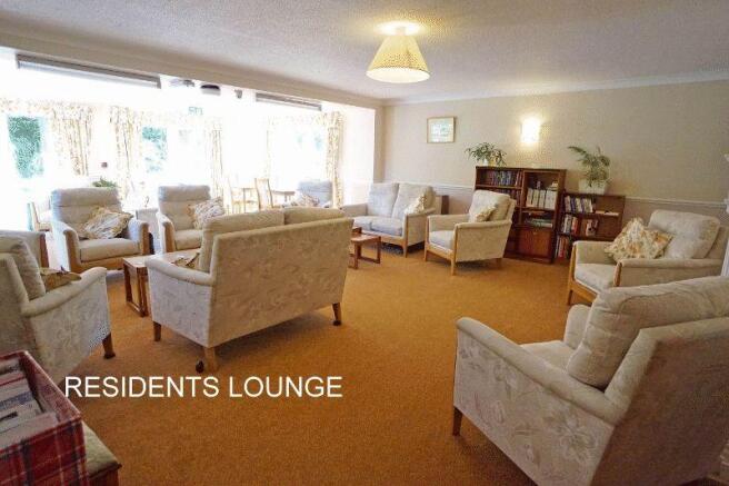 Residents lounge