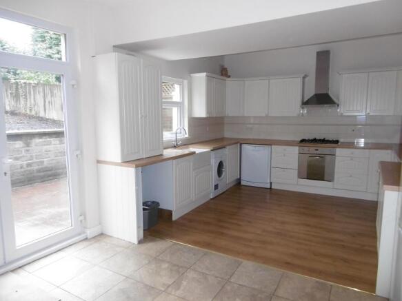 Kitchen/Diner/Family room