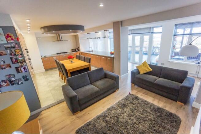 Kitchen/Family Room
