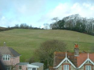 View from upstairs