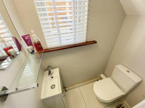 GROUND FLOOR WC