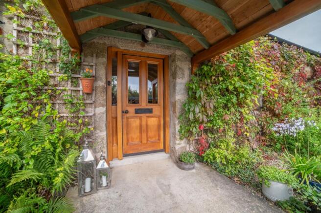 Main House entrance