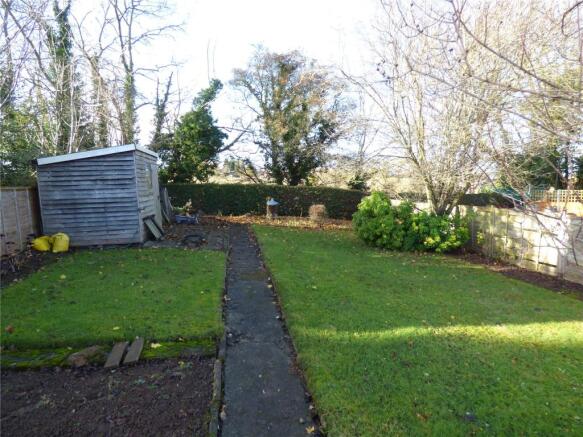 Rear Gardens