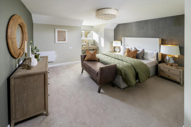 Typical bedroom