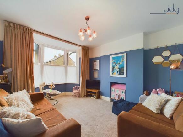 The living room