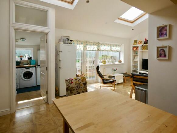 Kitchen/Dining/Living