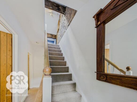 Heading Upstairs