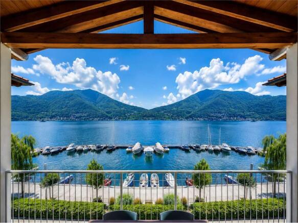 Vista dal portico