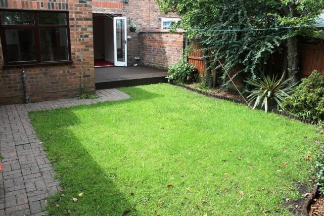 Garden at Back