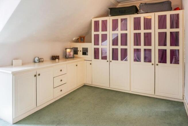 Bedroom one 