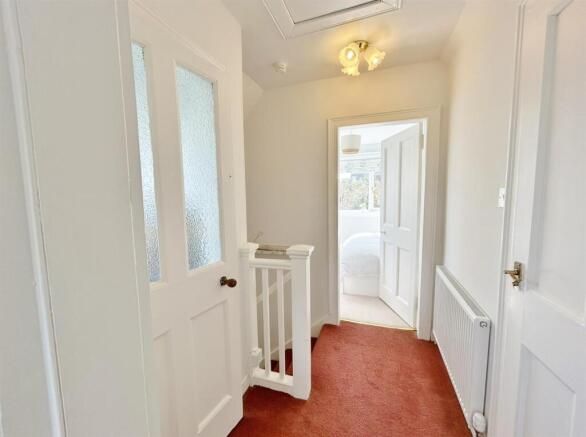 Upper hallway