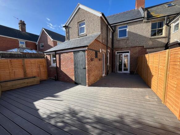 Rear and garden