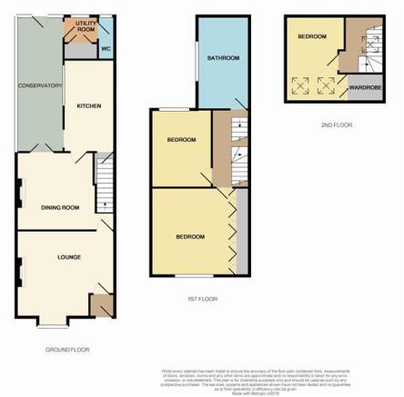 GROUND FLOOR: