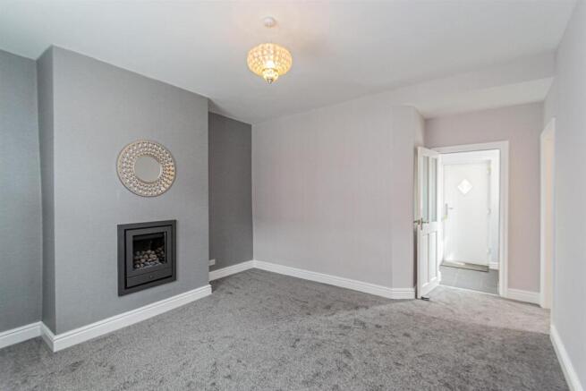 Lounge to Kitchen