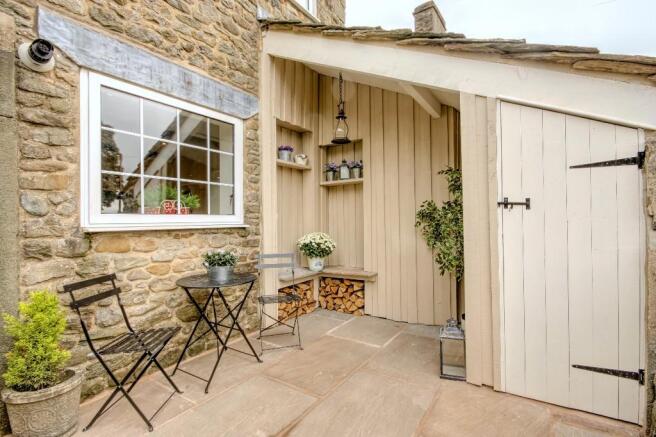Superb outside area
