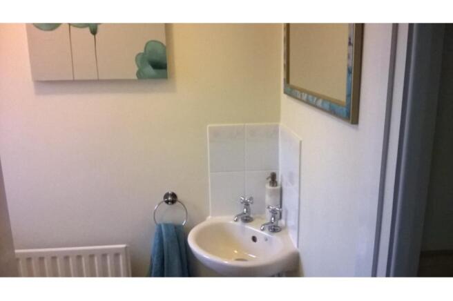 Downstairs Cloakroom