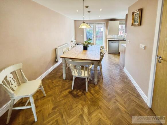Open Plan Kitchen Living Space