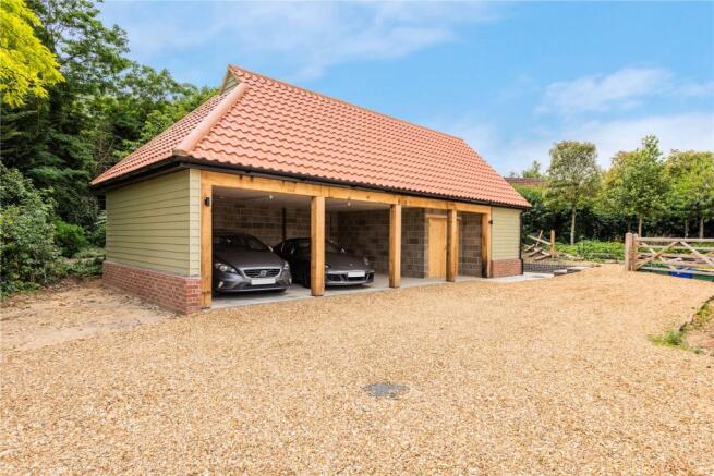 New Build Cart Barn