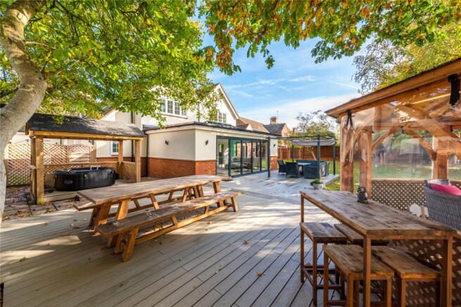 Entertaining Area