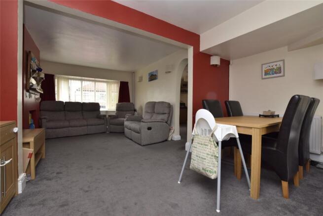 Living/Dining Space