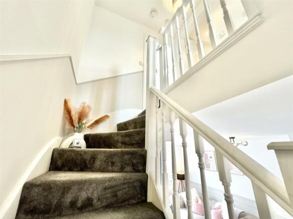 Stairs To 1st Floor