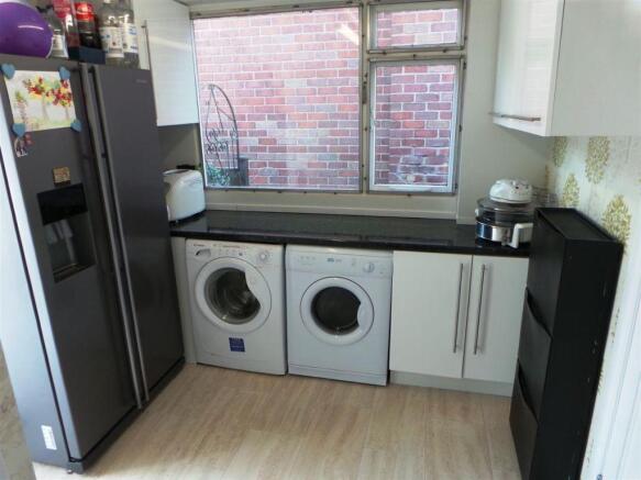 utility room