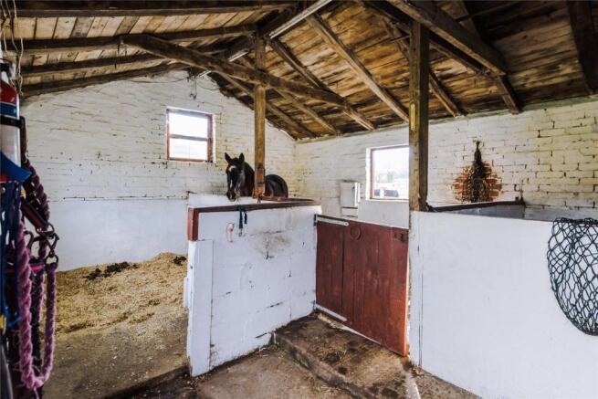 Stables Interior