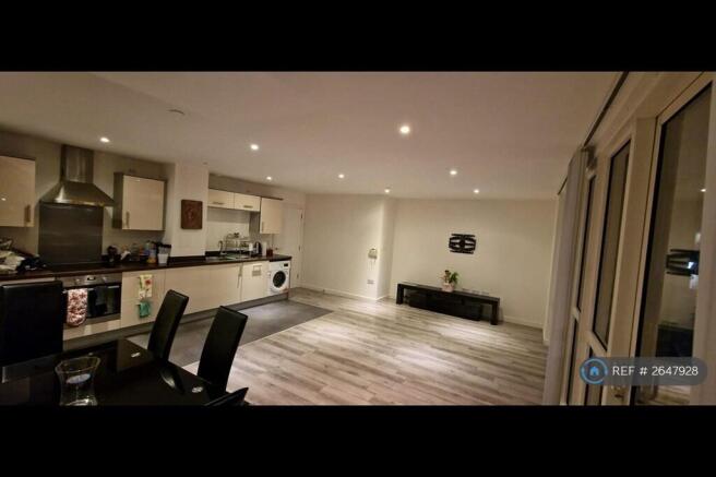 Kitchen/Dining And Living Room - Corner Angle 