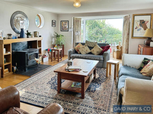Substantial detached bungalow in an elevated position
