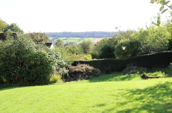 View from garden