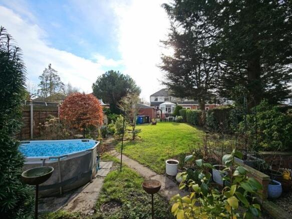 Rear Elevation from Garden